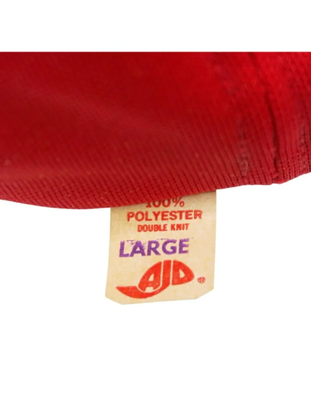 Vintage 80s Shebester Oil AJD Trucker Hat - Red White Snapback USA - Petroliana